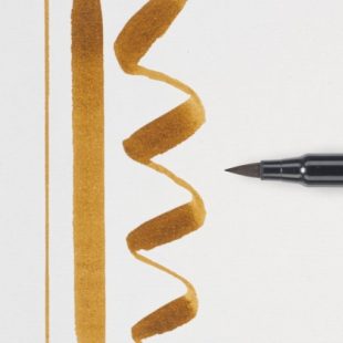 Sakura Koi Colouring Brush Pen Brown Dark