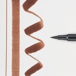 Sakura Koi Colouring Brush Pen Brown