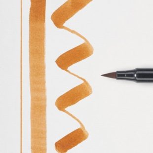 Sakura Koi Colouring Brush Pen Raw Sienna