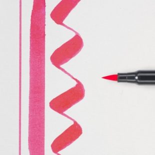 Sakura Koi Colouring Brush Pen Ponk Magenta