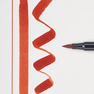 Sakura Koi Colouring Brush Pen Red