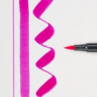 Sakura Koi Colouring Brush Pen Pink