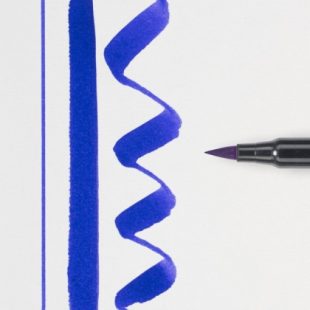 Sakura Koi Colouring Brush Pen Purple