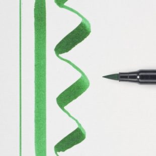 Sakura Koi Colouring Brush Pen Green