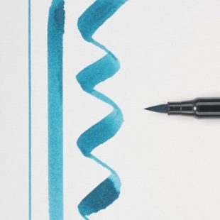 Sakura Koi Colouring Brush Pen Viridian