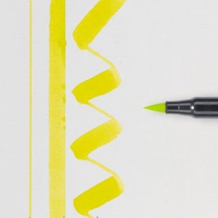 Sakura Koi Colouring Brush Pen Green Fresh