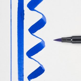 Sakura Koi Colouring Brush Pen Blue