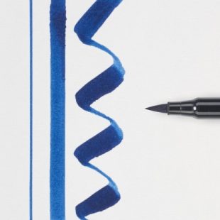 Sakura Koi Colouring Brush Pen Blue Prussian