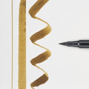 Sakura Koi Colouring Brush Pen Raw Umber