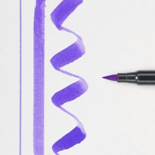 Sakura Koi Colouring Brush Pen Lavender