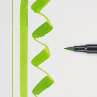 Sakura Koi Colouring Brush Pen Green Emerald