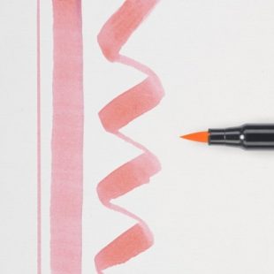 Sakura Koi Colouring Brush Pen Fuchsia