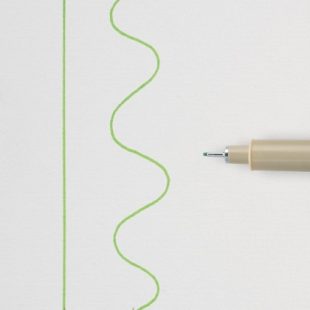 Fineliner Sakura Pigma Micron : 05 : 0.45 mm : Fresh Green