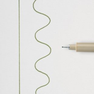 Fineliner Sakura Pigma Micron : 05 : 0.45 mm : Hunters Green