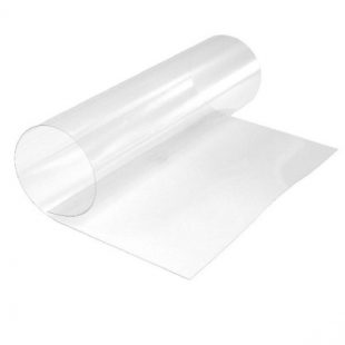 Прозрачна Плака : 0.3 mm : 61 x 123 cm