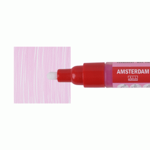 Acrylic Paint Marker : Amsterdam : M : Medium : 4 mm : 361 Light Rose : Opaque