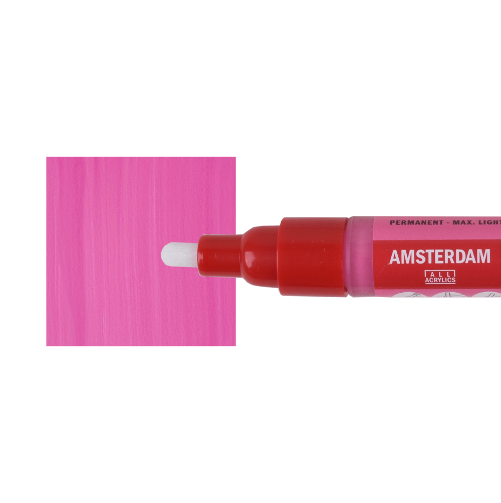 Amsterdam Acrylic Ink, 30 Ml - Quinacridone Rose Light (Color 385)