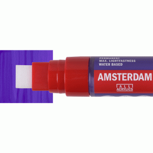 Acrylic Paint Marker : Amsterdam : L / Large : 15 mm : 507 Ultramarine Violet : Opaque