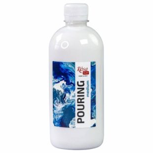 Медиум за Акрилни Бои : Pouring Разливащ : Rosa : 500 ml