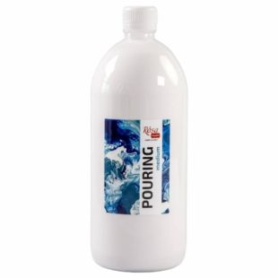 Медиум за Акрилни Бои : Pouring Разливащ : Rosa : 1000 ml
