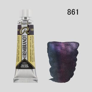 Rembrandt : Watercolour Tube : 10 ml : Chameleon : 861 Red/Violet/Blue