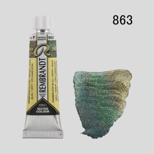 Rembrandt : Watercolour Tube : 10 ml : Chameleon : 863 Blue/Green/Gold