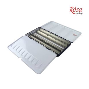 Кутия за Акварелни Бои : Rosa : Метална : За 28 Кубчета