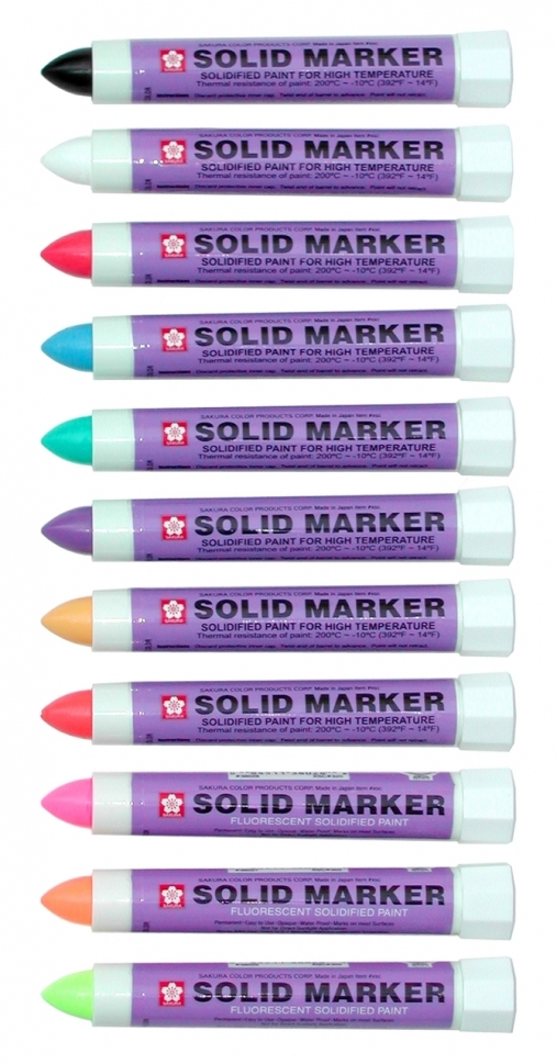 FLUORESCENT LEMON PAINT MARKER XSC-302 SOLID PAINT MARKER