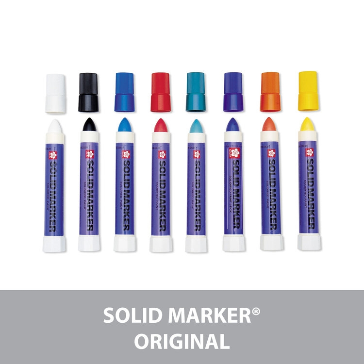 FLUORESCENT LEMON PAINT MARKER XSC-302 SOLID PAINT MARKER