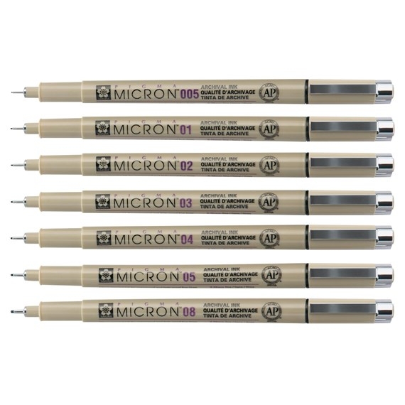 Sakura Pigma Micron Pen - Royal Blue, 05