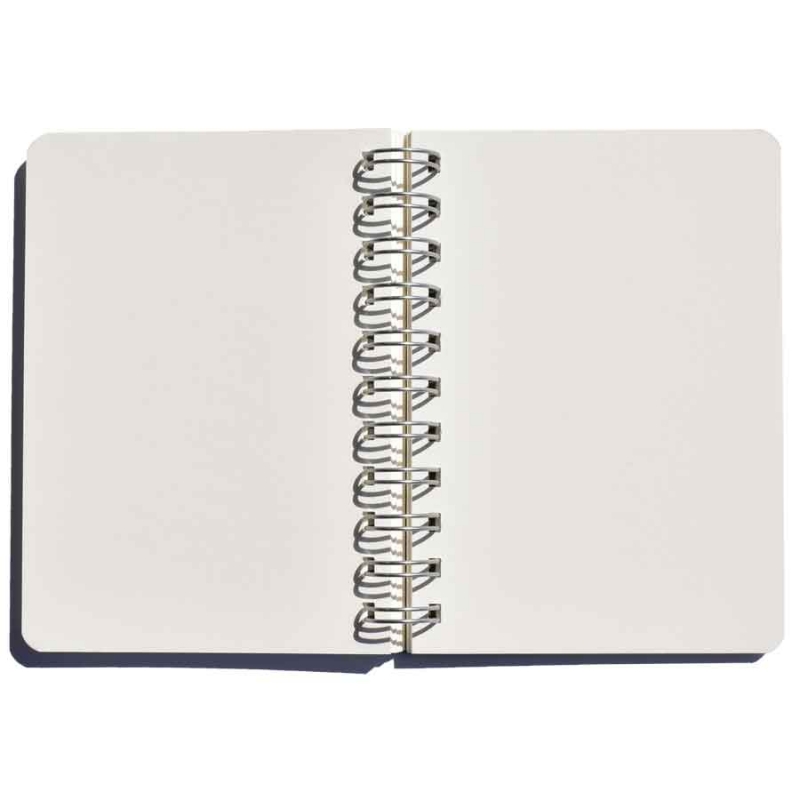 Wirebound Mixed Media Sketchbook 250 gsm 30 Sheets A4 Slanchogled