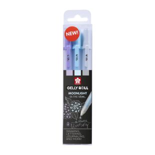 Sakura Gelly Roll Moonlight Pen : Set of 3 : Calm