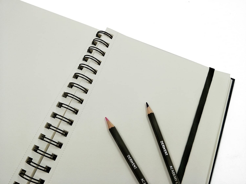 Daler Rowney Simply Wirebound Sketchbook & Sketching Pencil Set