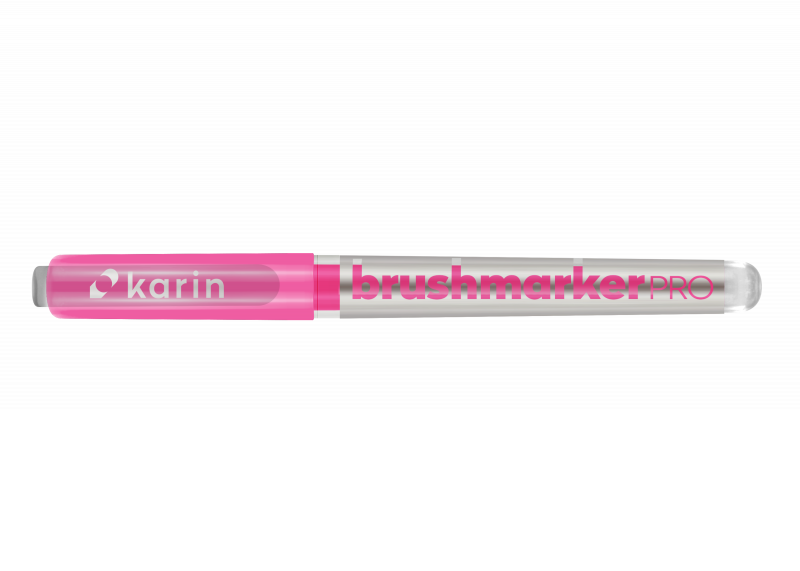Karin Brushmarker PRO rose pink 168