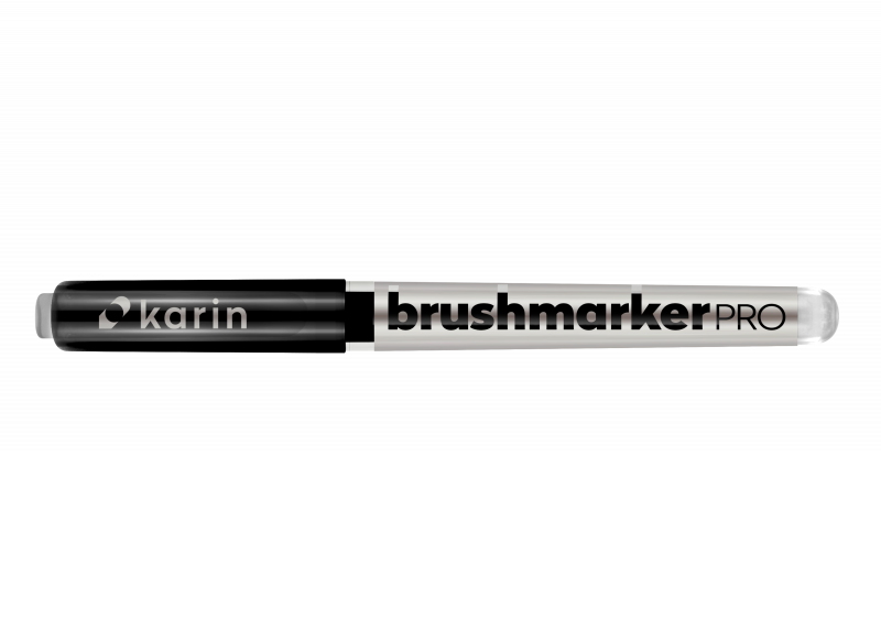 Karin Brushmarker PRO black 030