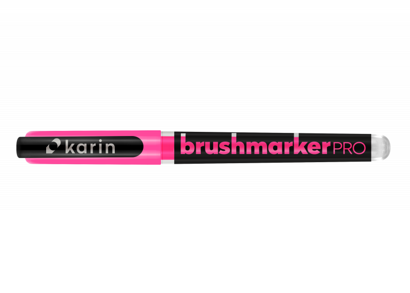 Karin Brushmarker PRO NEON Pink