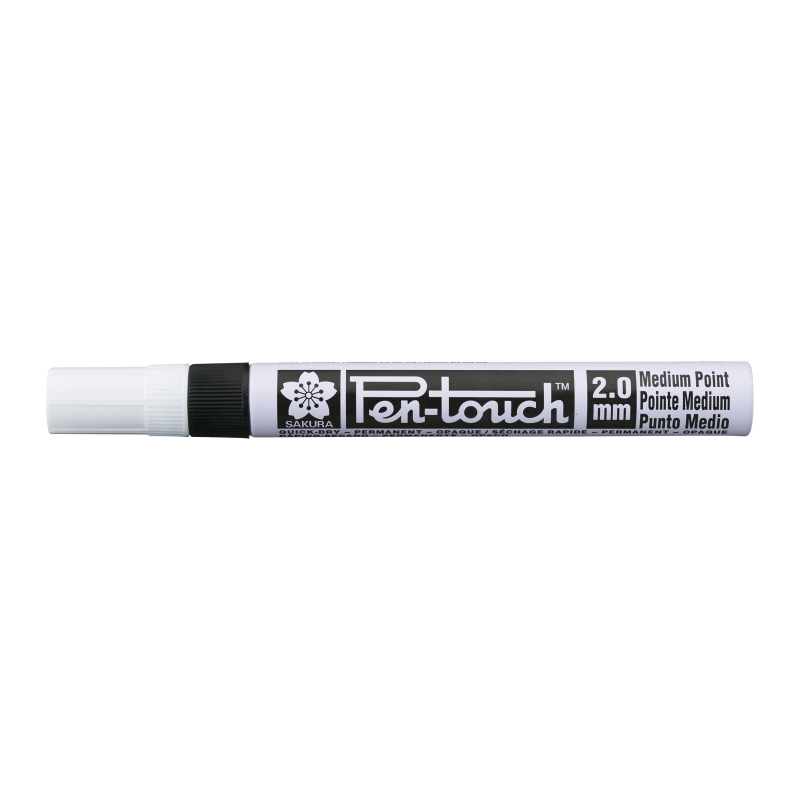 Pen-Touch Metallic Gold Paint Marker - 2mm Tip