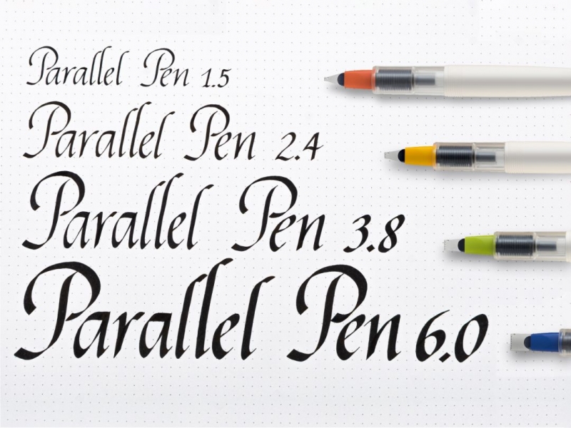 Parallel Calligraphy Pen 6mm width