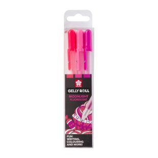 Sakura Gelly Roll Pens : Moonlight Sweets : Set of 3 : Bold 10
