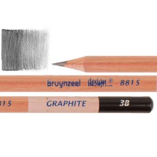 Графитен Молив : Bruynzeel Design : 3B