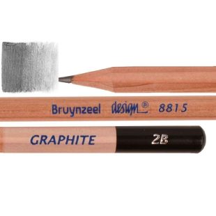 Графитен Молив : Bruynzeel Design : 2B
