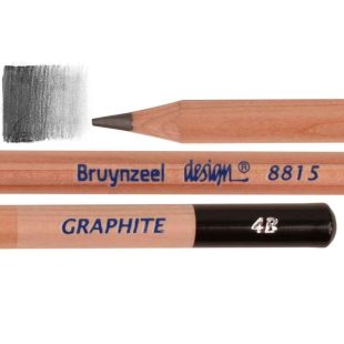 Графитен Молив : Bruynzeel Design : 4B