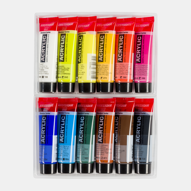 Amsterdam Acrylic Paint Set