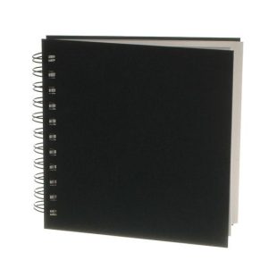 Hardcover Sketchbook : Art Creation : 110 gsm : 80 Sheets : 15 x 15 cm