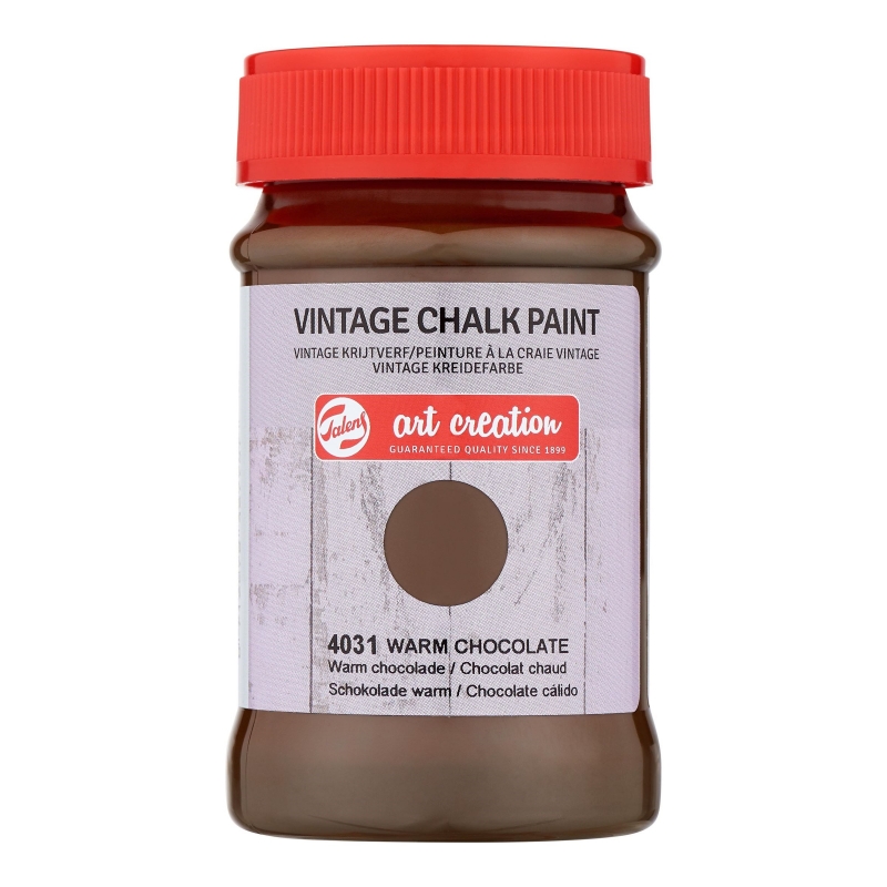 Talens Art Creation Vintage Chalk Paint 4031 Warm Chocolate Слънчоглед