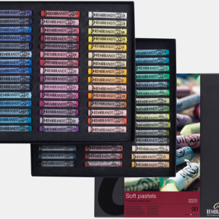 Rembrandt : Soft Pastel Set of 90 : Portrait Selection