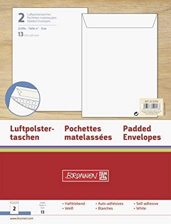 Bubble Mailers et enveloppes matelassées