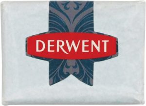 Non-Abrasive High-Performance Eraser Pack : Derwent : Technique & Artist :  2 Pcs