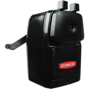 Desktop Sharpener with Crank : Derwent : Super Point