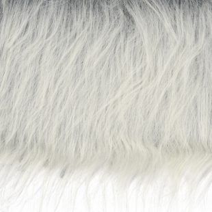 Craft Faux Fur Fabric for Toy Making : Grey